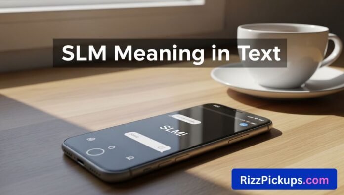 SLM Meaning in Text SLM Meaning in Text