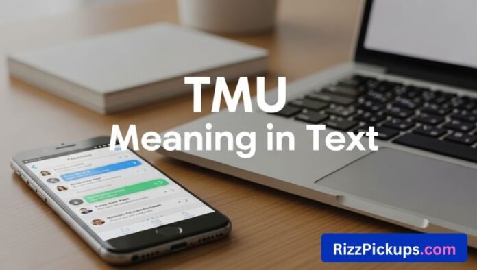 TMU Meaning in Text TMU Meaning in Text