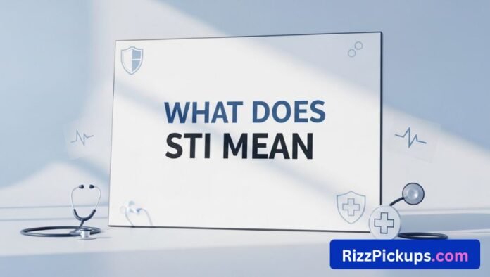 What Does STI Mean
