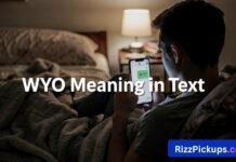 WYO Meaning in Text WYO Meaning in Text