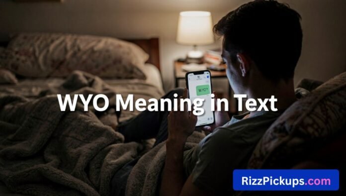 WYO Meaning in Text